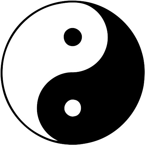 Yin-Yang-Symbol